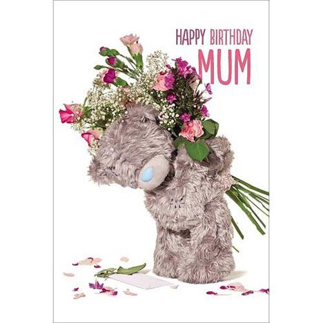 3D Holographic Mum Me to You Bear Birthday Card £3.79